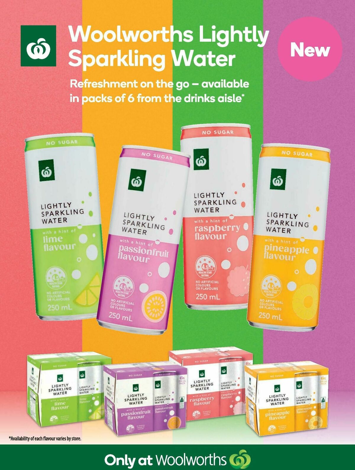 Woolworths Fresh Ideas Magazine July Catalogues from 1 July