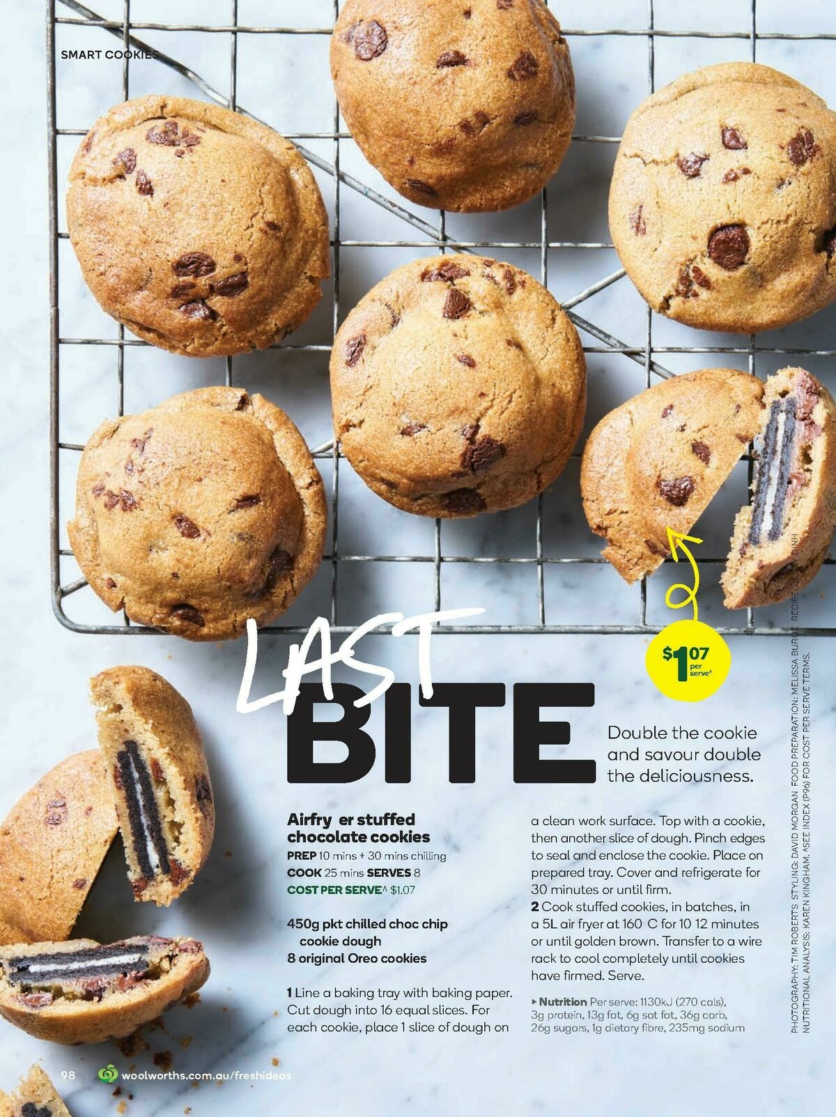 Woolworths Fresh Ideas Magazine July Catalogues from 1 July