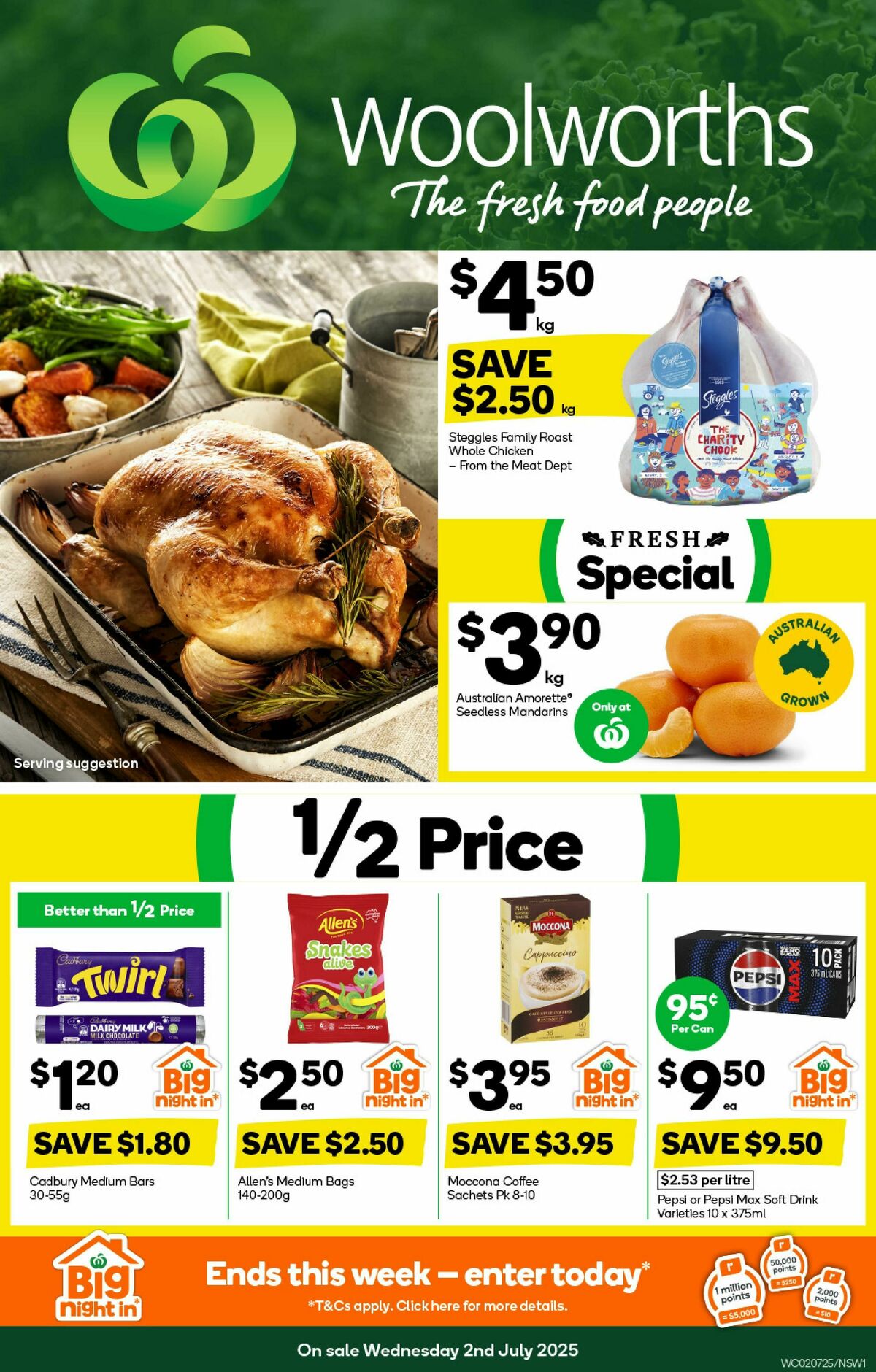 Woolworths Catalogues from 2 July