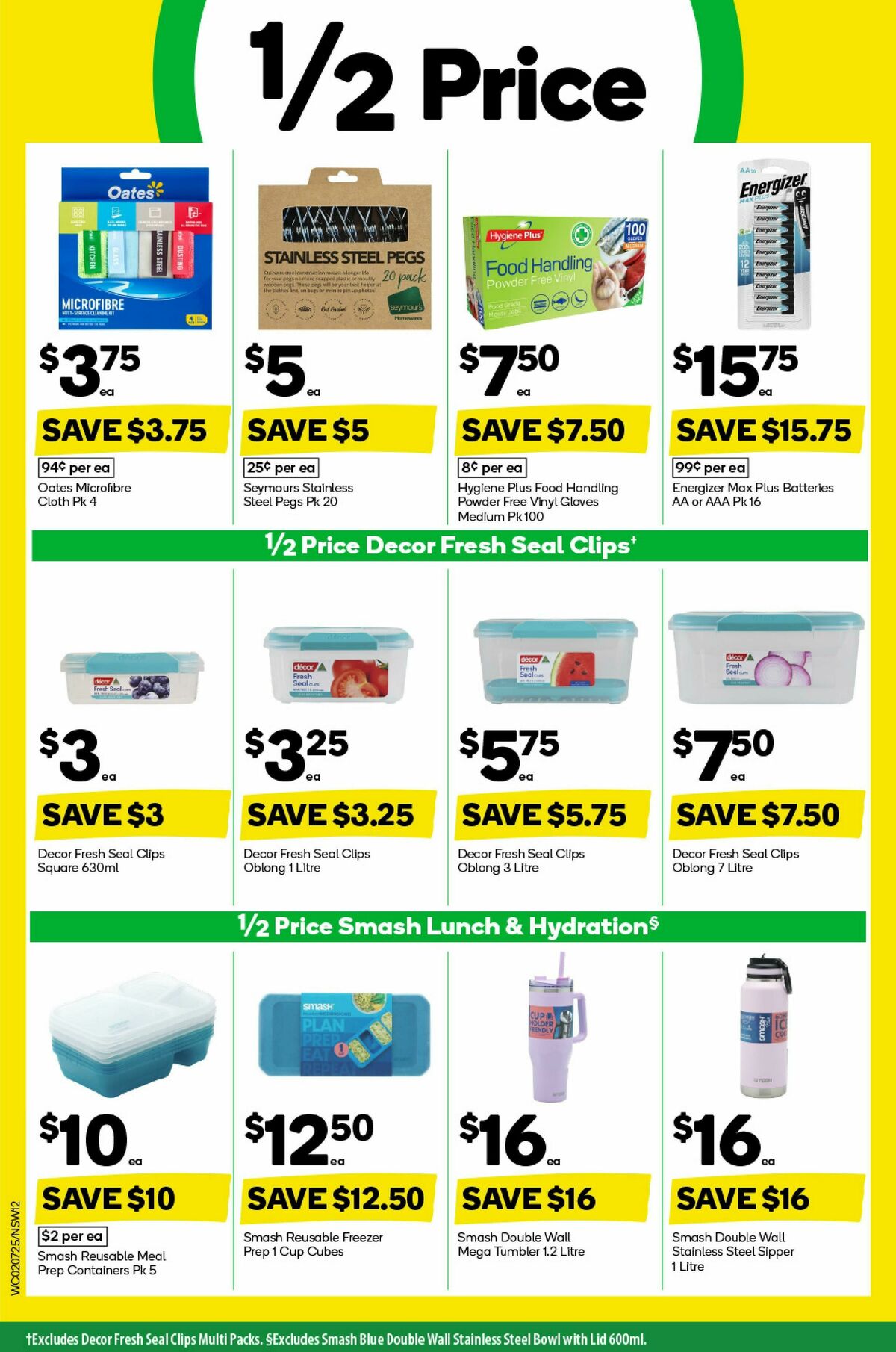 Woolworths Catalogues from 2 July