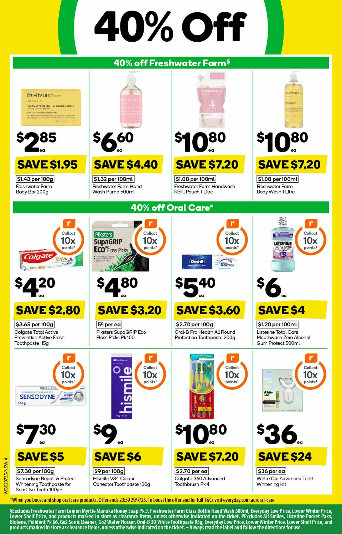 Woolworths Catalogues from 2 July