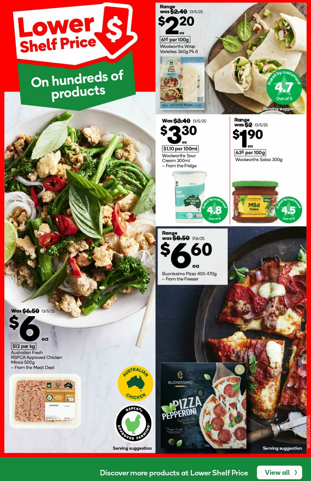 Woolworths Catalogues from 2 July