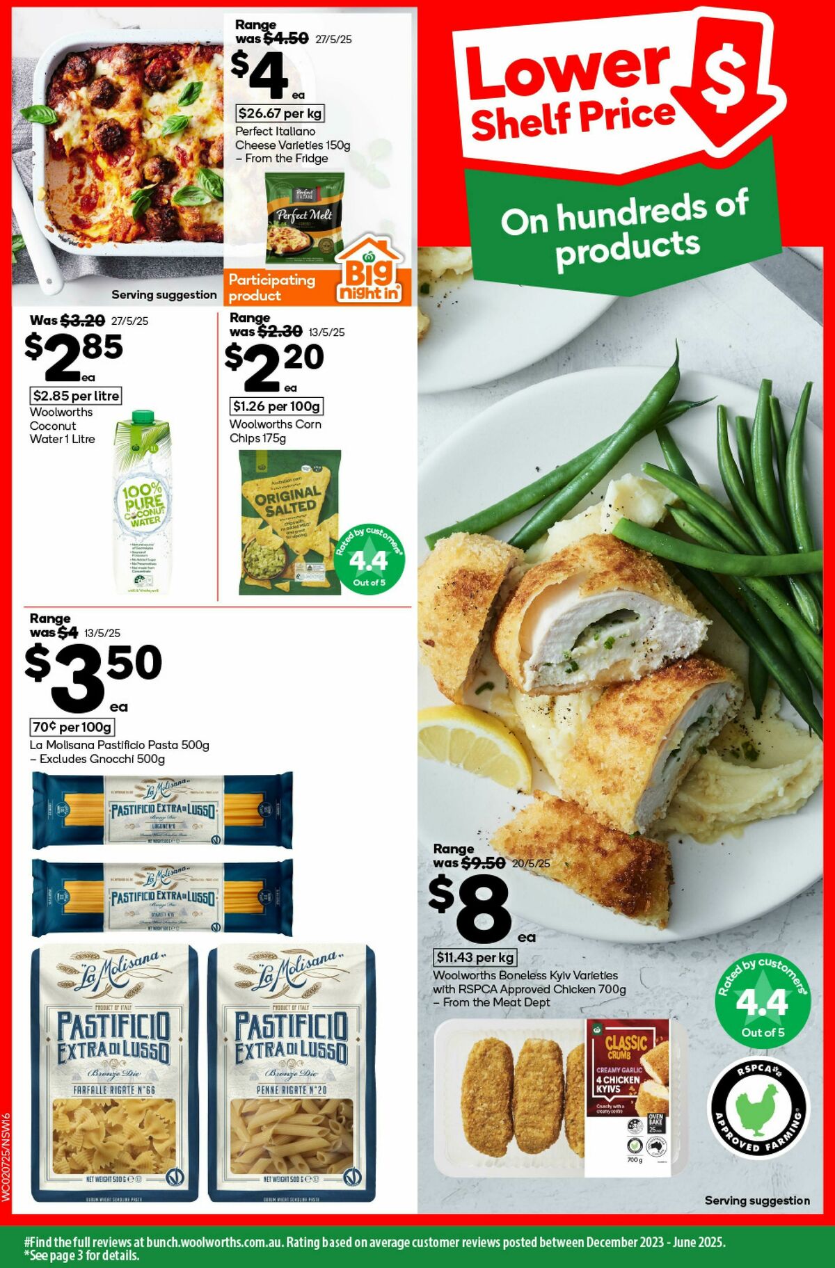 Woolworths Catalogues from 2 July