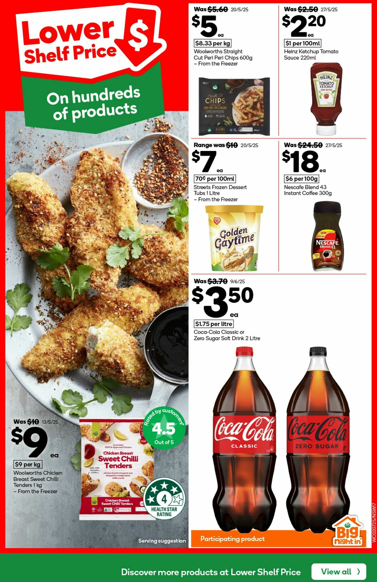 Woolworths Catalogues from 2 July