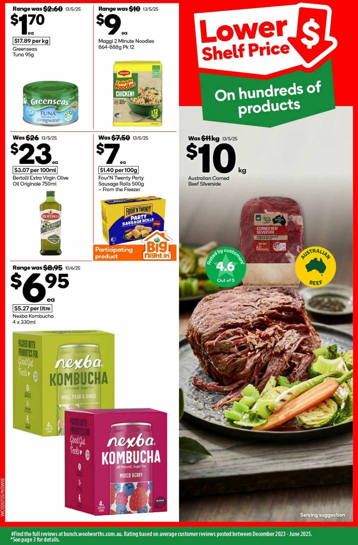 Woolworths Catalogues from 2 July