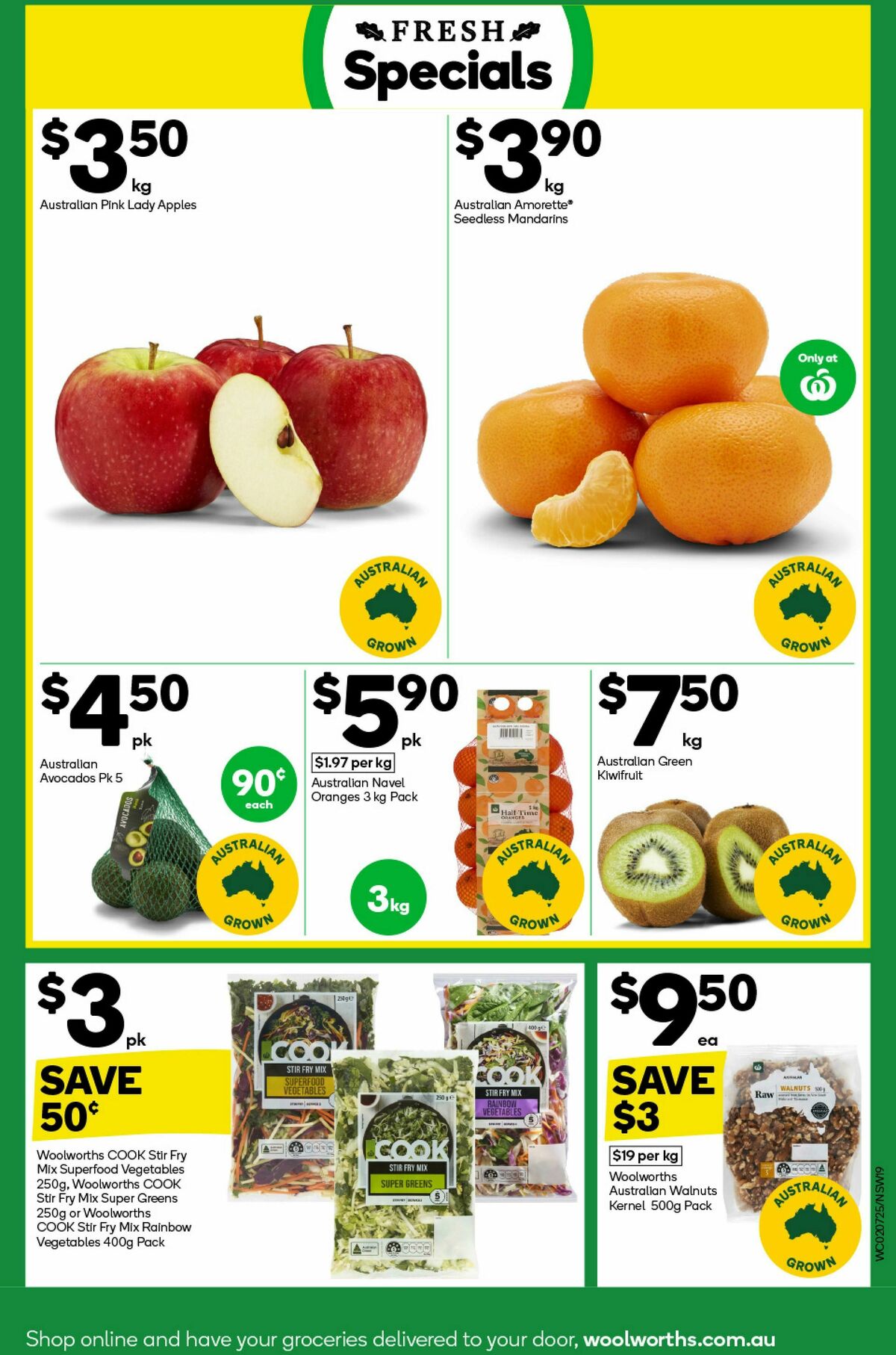 Woolworths Catalogues from 2 July