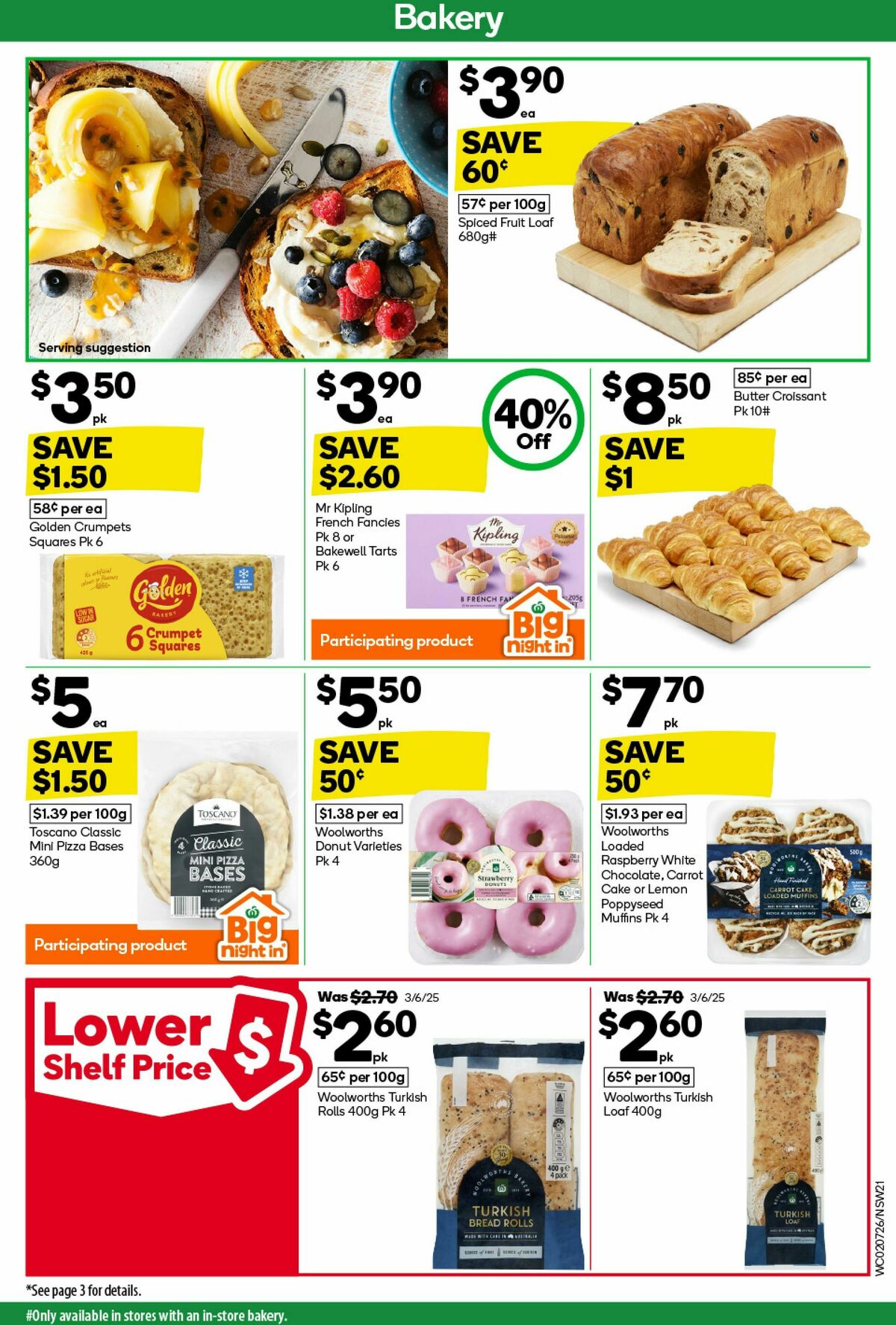 Woolworths Catalogues from 2 July