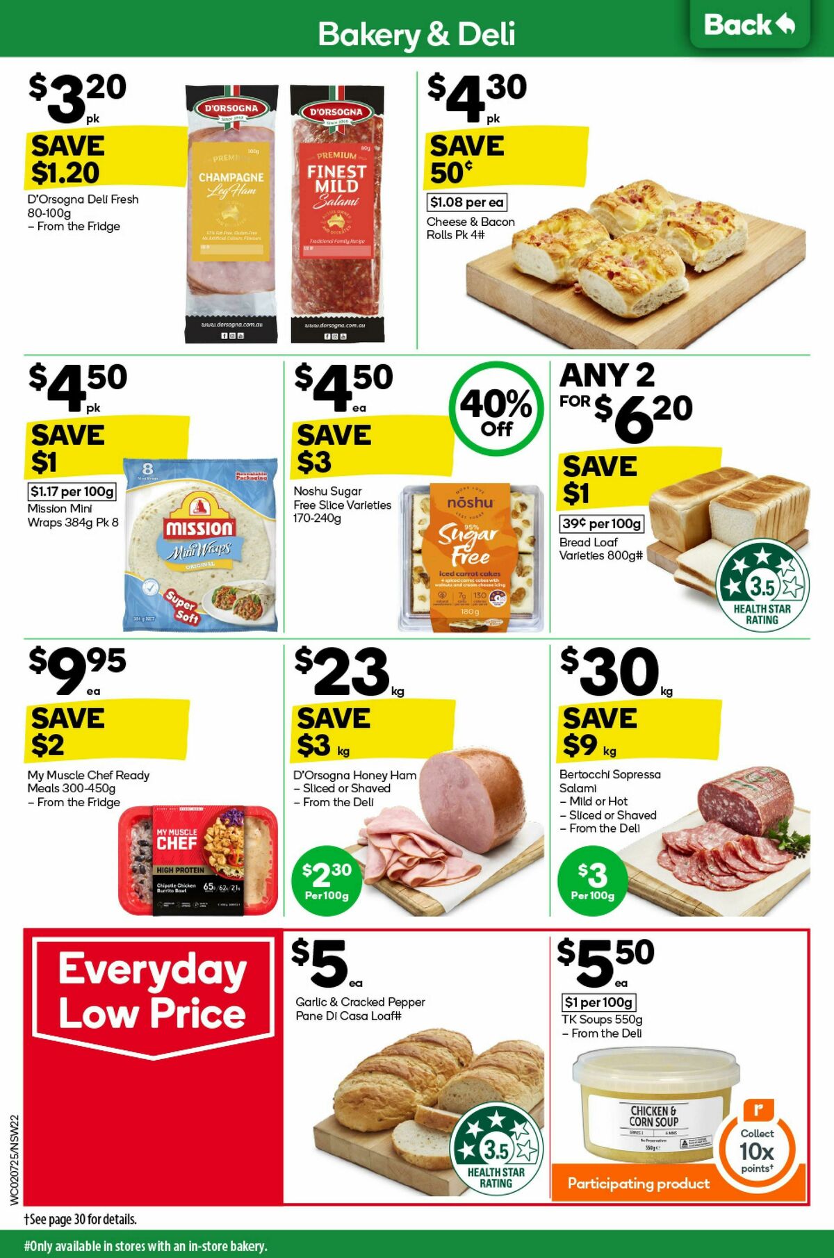 Woolworths Catalogues from 2 July