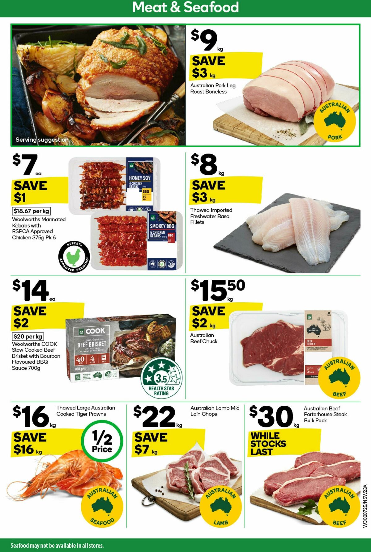 Woolworths Catalogues from 2 July