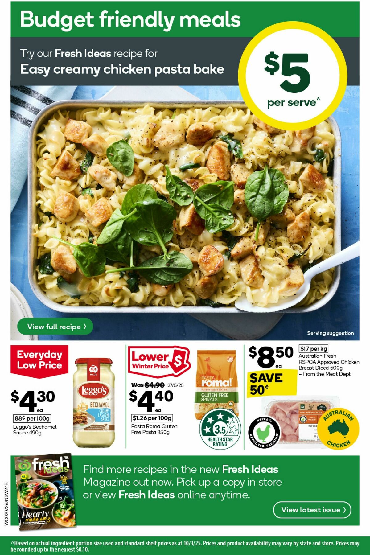 Woolworths Catalogues from 2 July