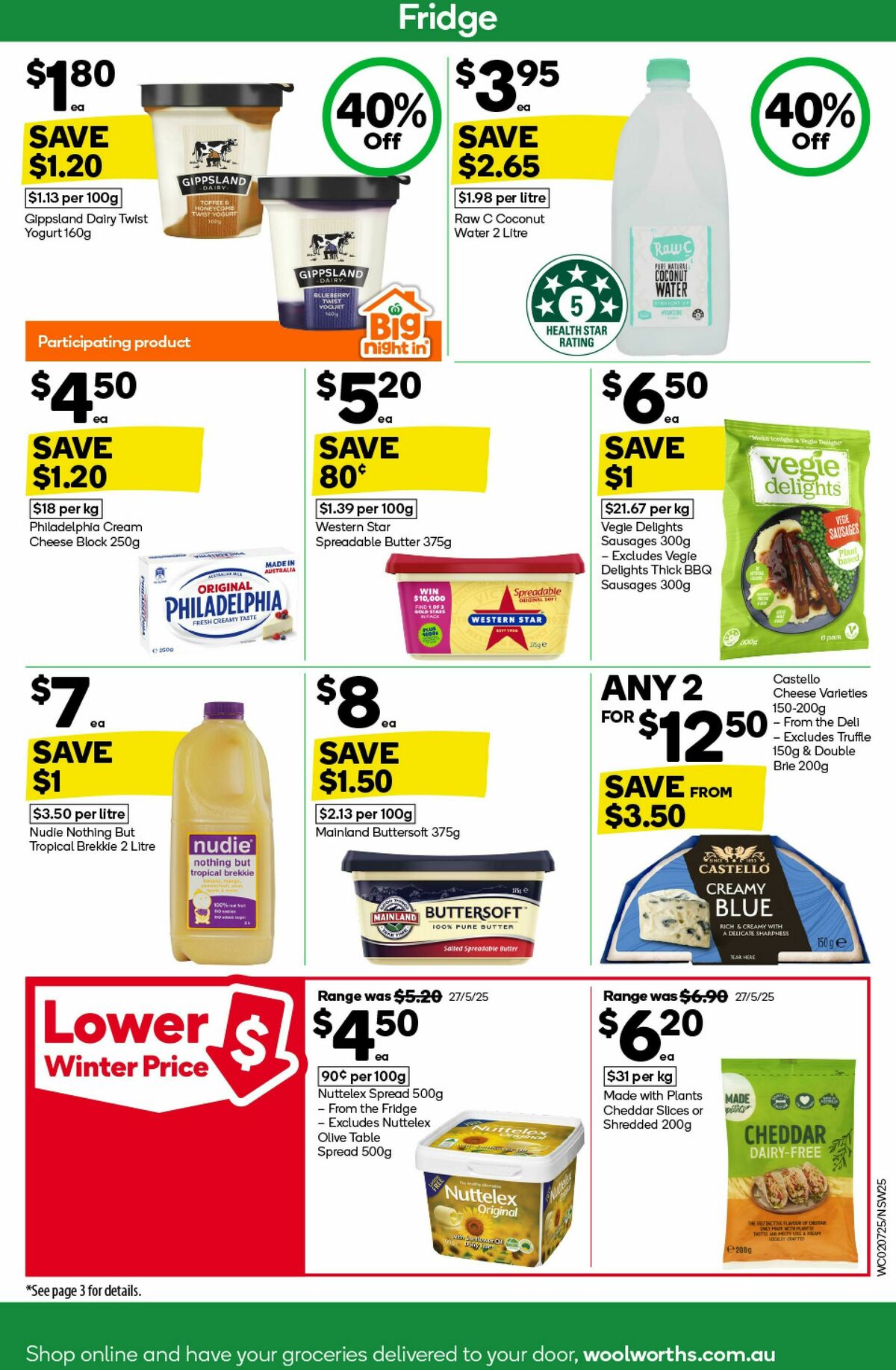 Woolworths Catalogues from 2 July