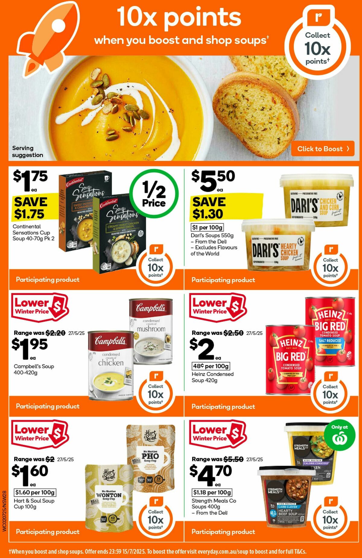 Woolworths Catalogues from 2 July