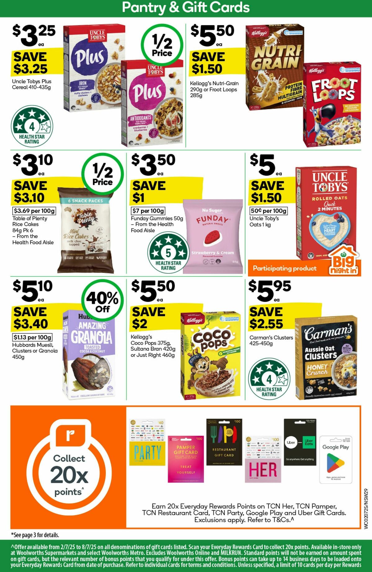 Woolworths Catalogues from 2 July