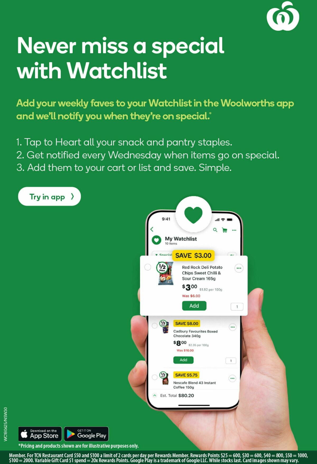 Woolworths Catalogues from 2 July