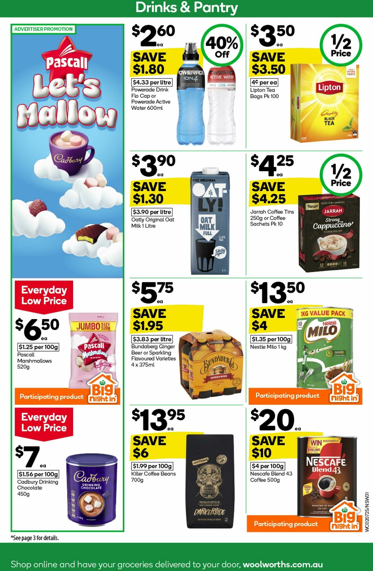 Woolworths Catalogues from 2 July