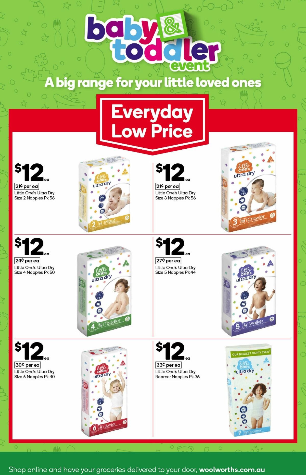 Woolworths Catalogues from 2 July
