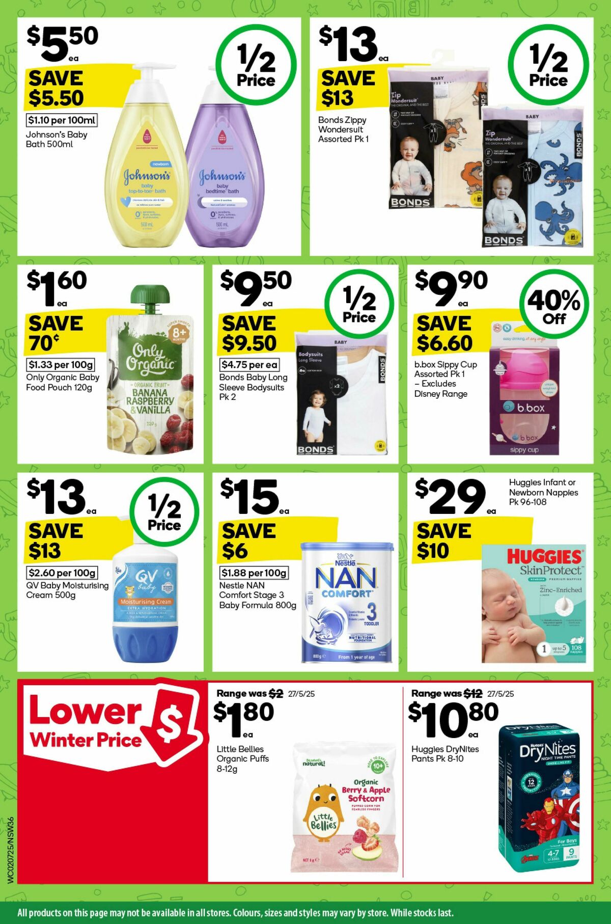 Woolworths Catalogues from 2 July