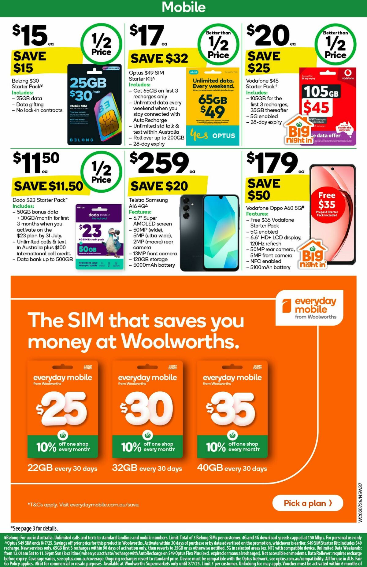 Woolworths Catalogues from 2 July