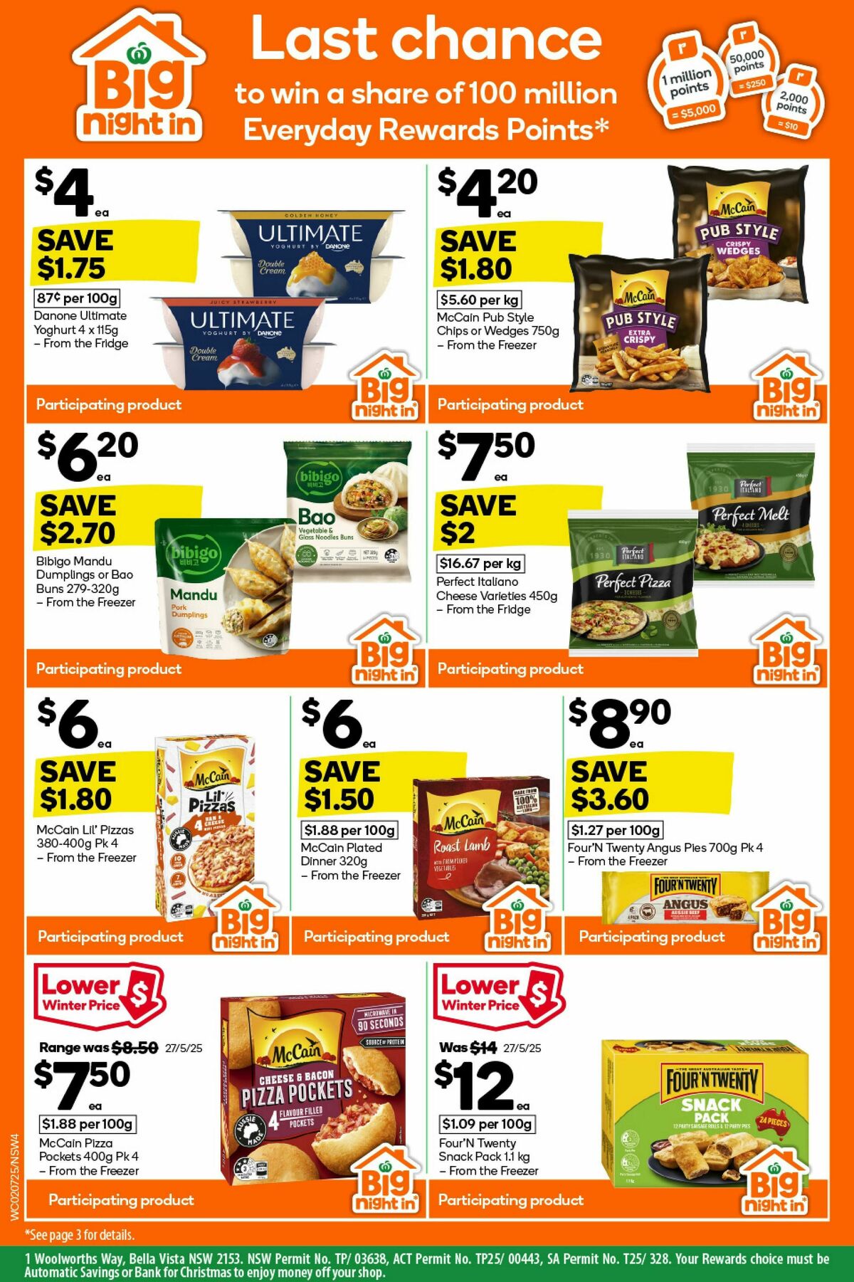Woolworths Catalogues from 2 July