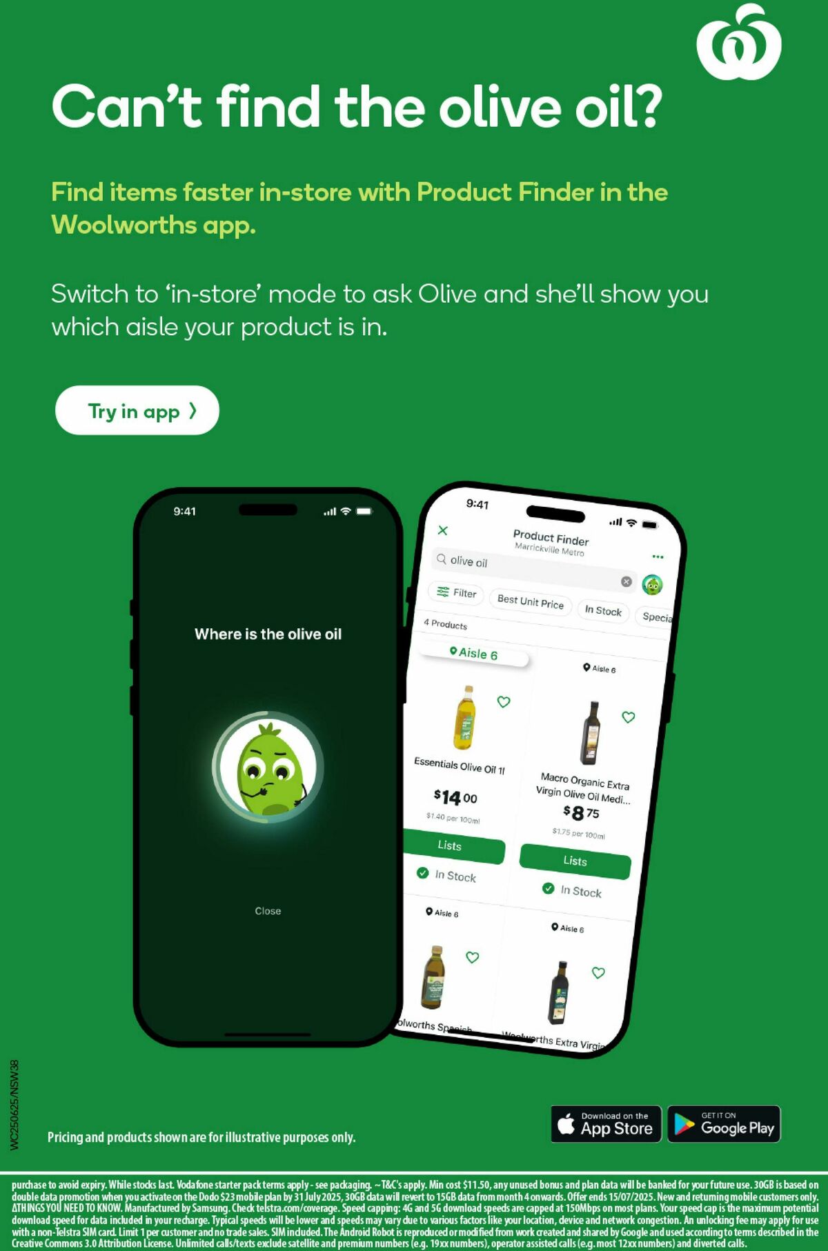 Woolworths Catalogues from 2 July