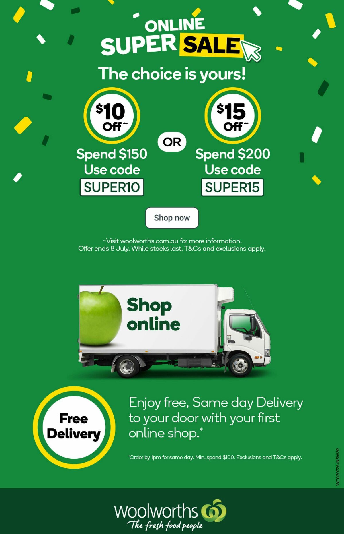 Woolworths Catalogues from 2 July