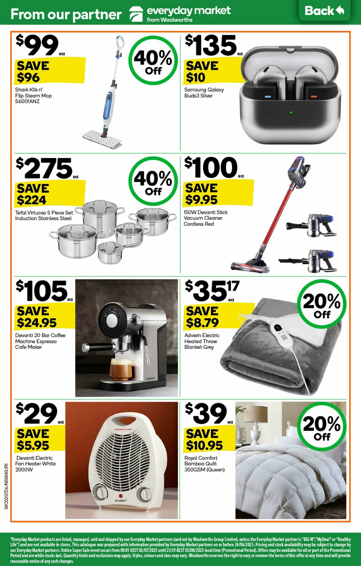 Woolworths Catalogues from 2 July