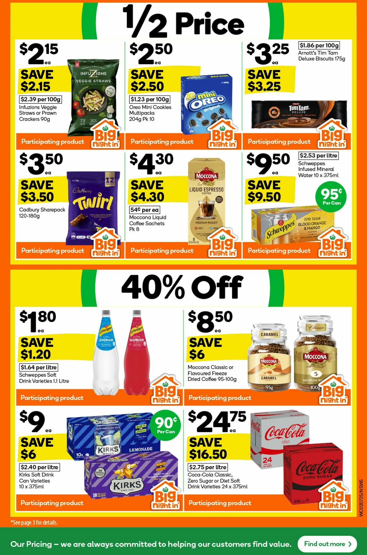 Woolworths Catalogues from 2 July