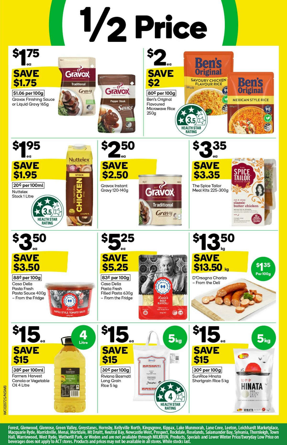 Woolworths Catalogues from 2 July