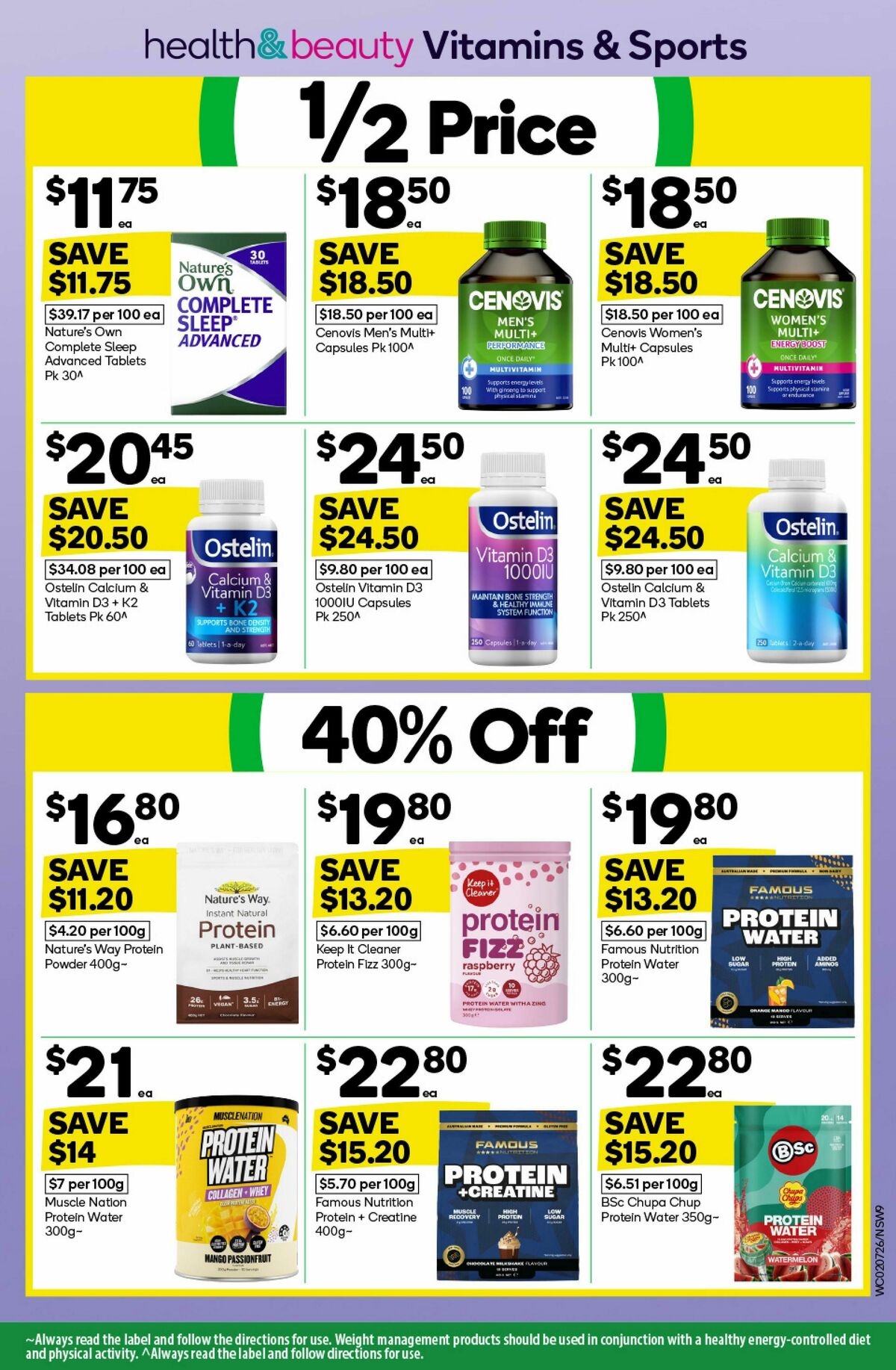 Woolworths Catalogues from 2 July