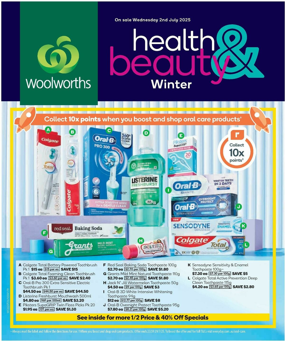 Woolworths Winter Health & Beauty Catalogue Catalogues from 2 July