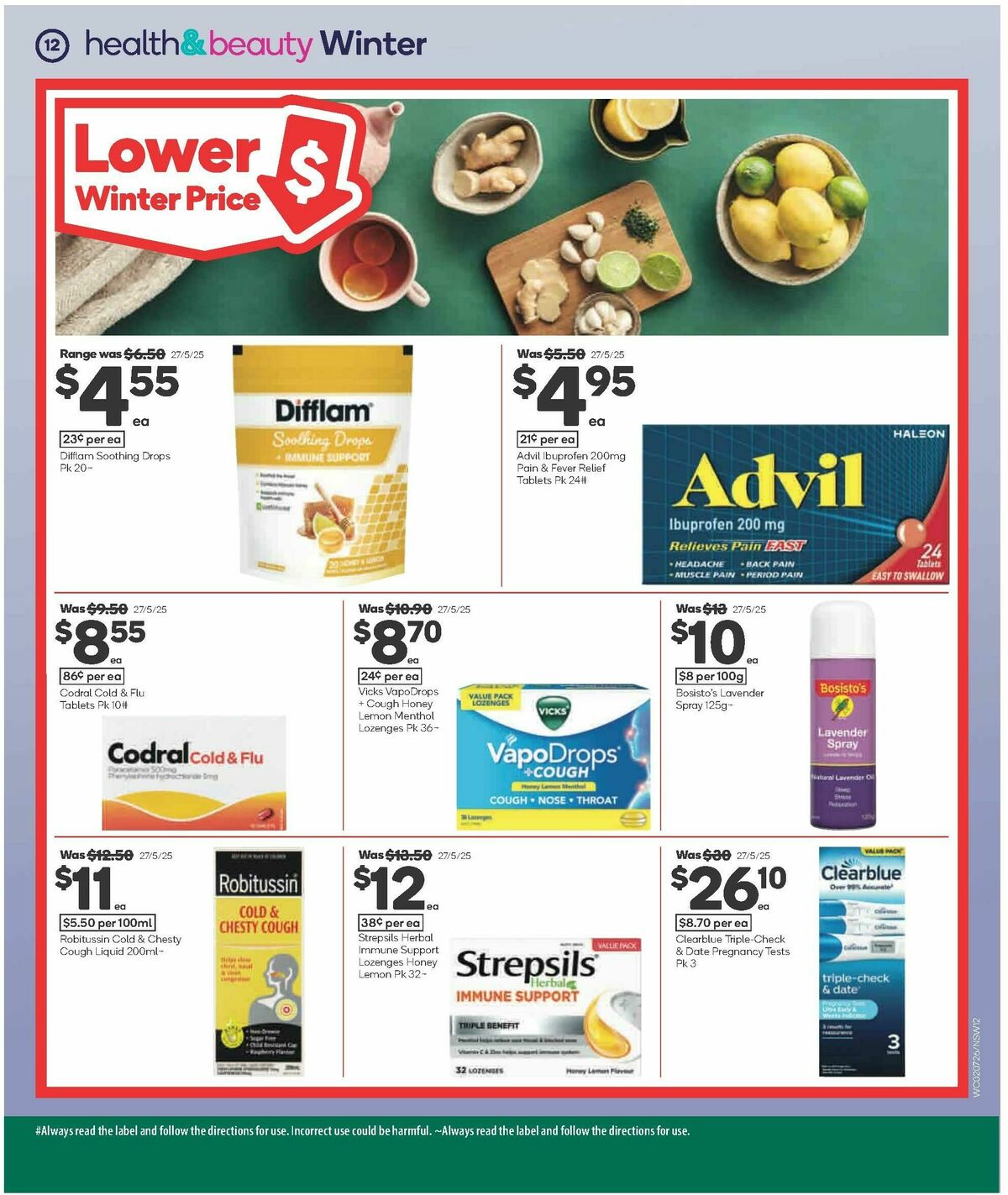 Woolworths Winter Health & Beauty Catalogue Catalogues from 2 July