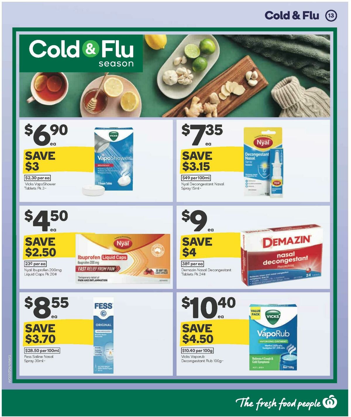 Woolworths Winter Health & Beauty Catalogue Catalogues from 2 July