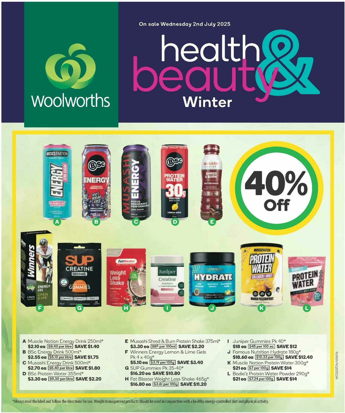 Woolworths Winter Health & Beauty Catalogue Catalogues from 2 July