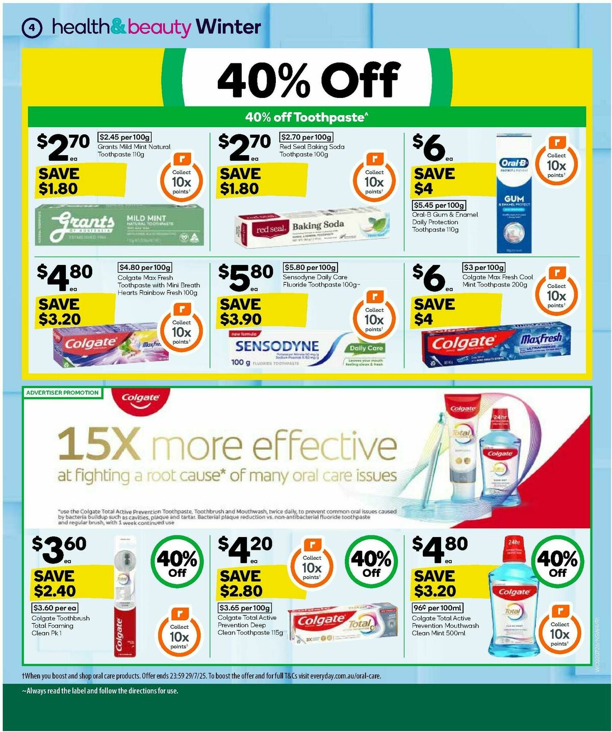 Woolworths Winter Health & Beauty Catalogue Catalogues from 2 July