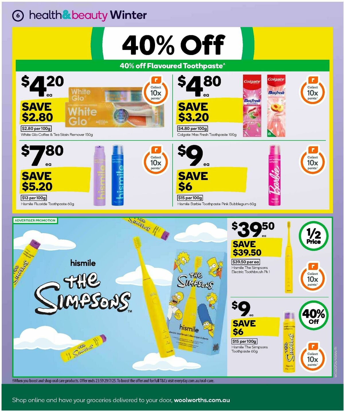 Woolworths Winter Health & Beauty Catalogue Catalogues from 2 July