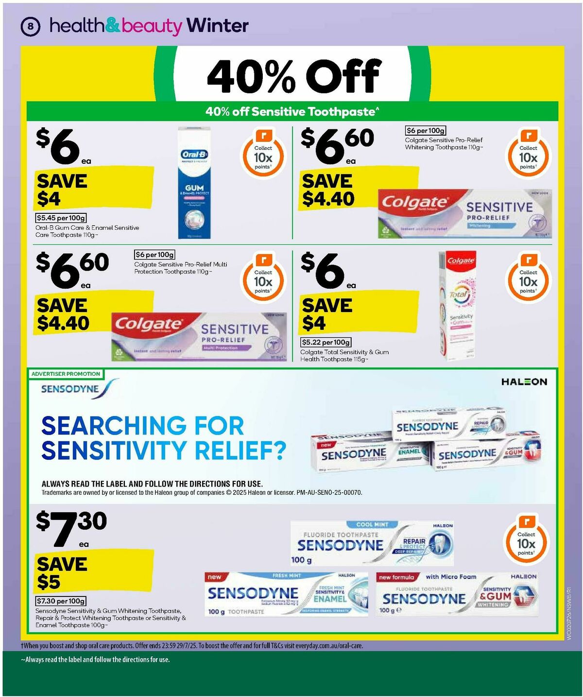 Woolworths Winter Health & Beauty Catalogue Catalogues from 2 July