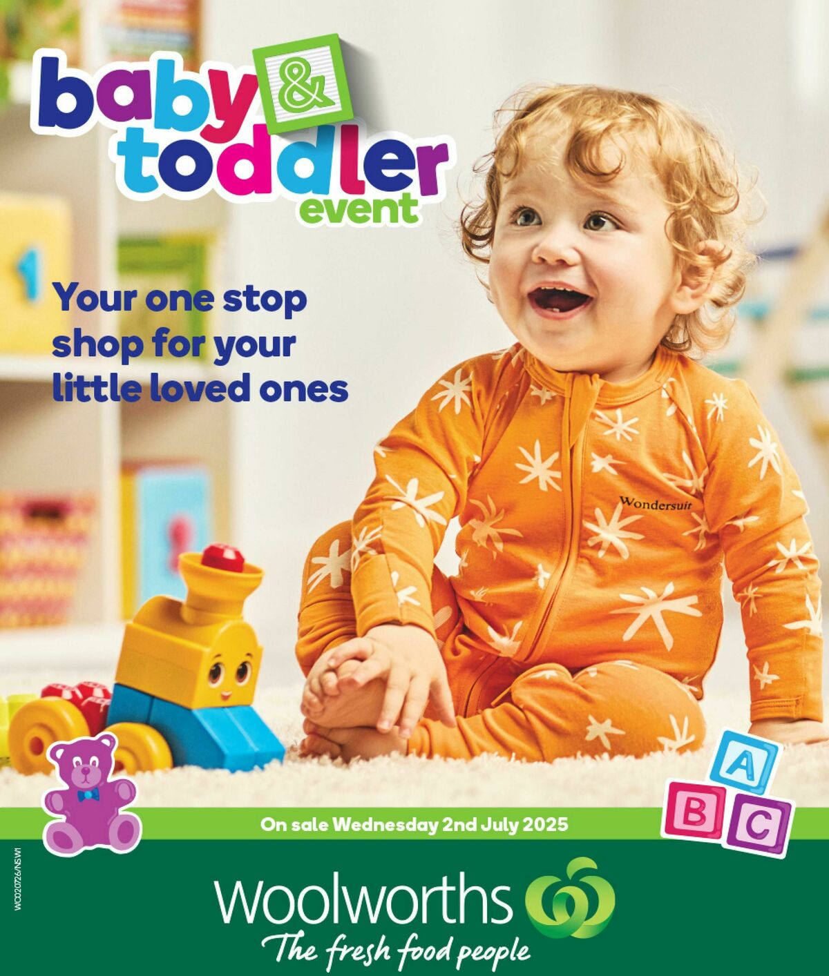 Woolworths Baby & Toddler Catalogue Catalogues from 2 July
