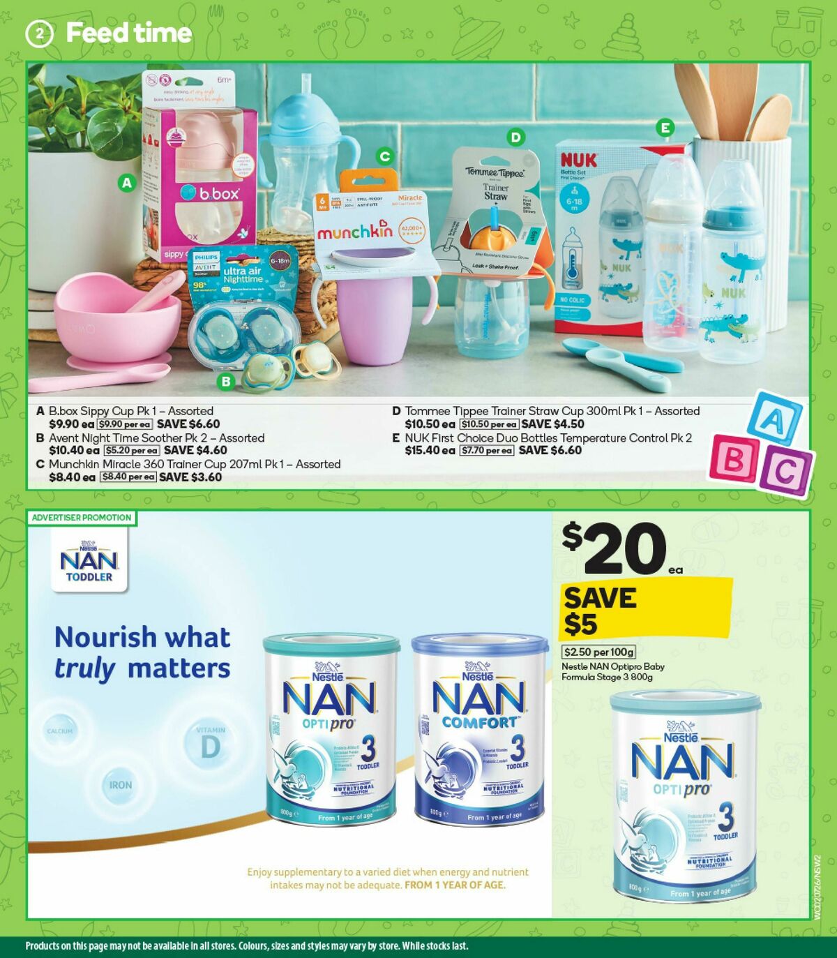 Woolworths Baby & Toddler Catalogue Catalogues from 2 July