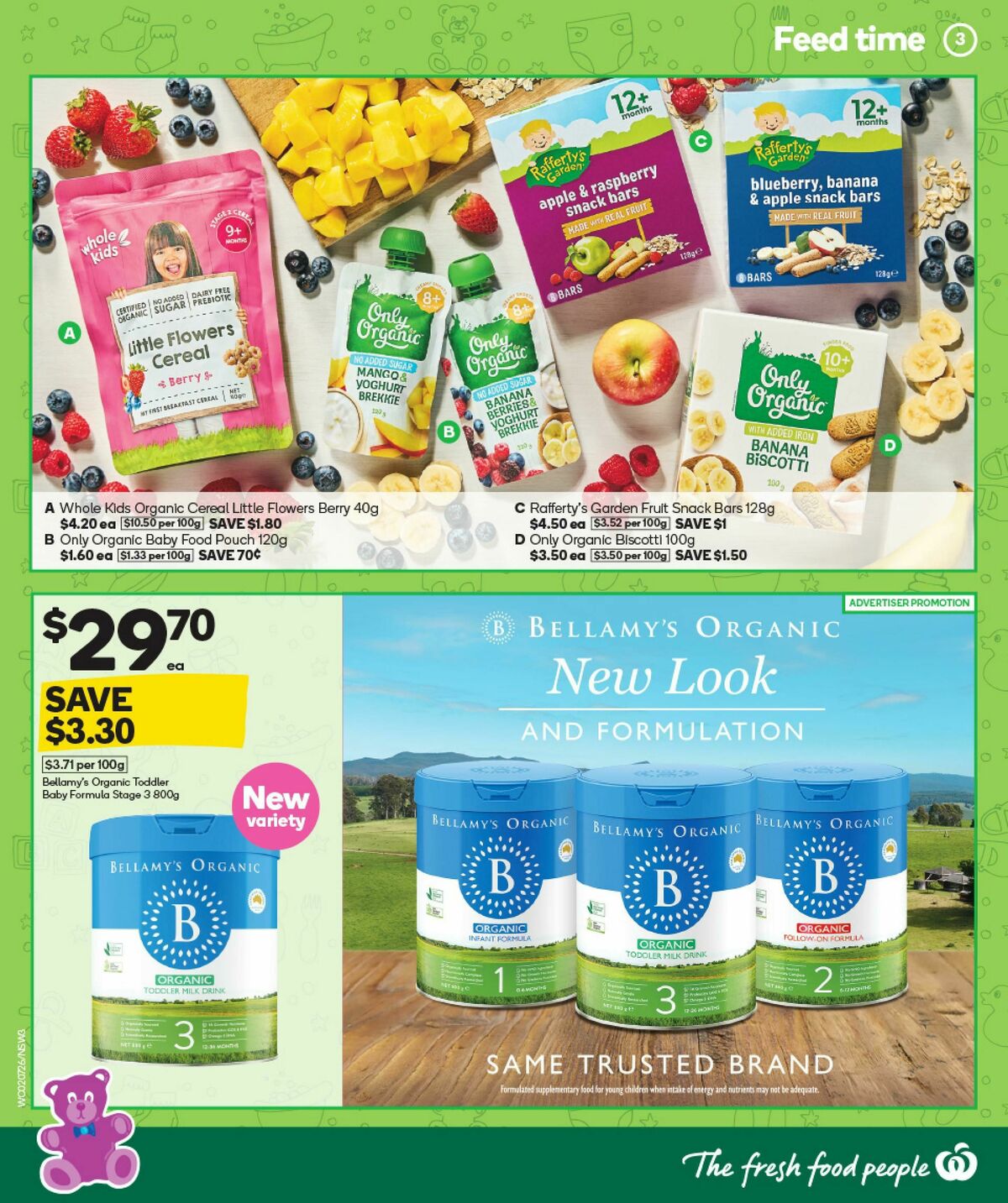 Woolworths Baby & Toddler Catalogue Catalogues from 2 July