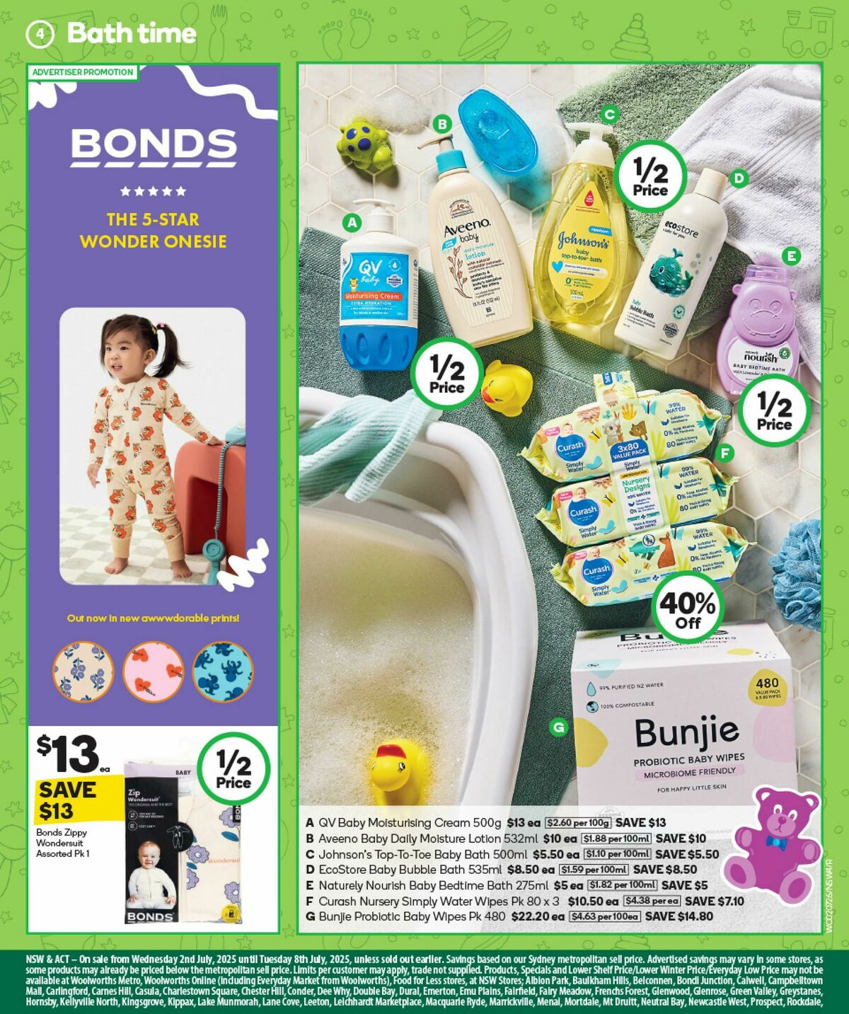 Woolworths Baby & Toddler Catalogue Catalogues from 2 July