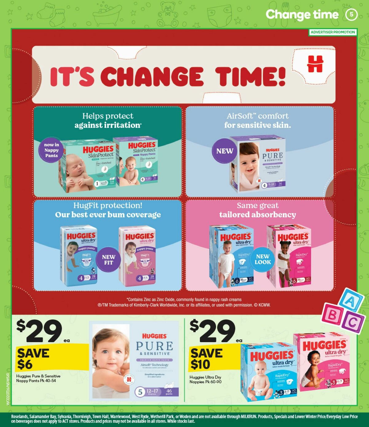 Woolworths Baby & Toddler Catalogue Catalogues from 2 July