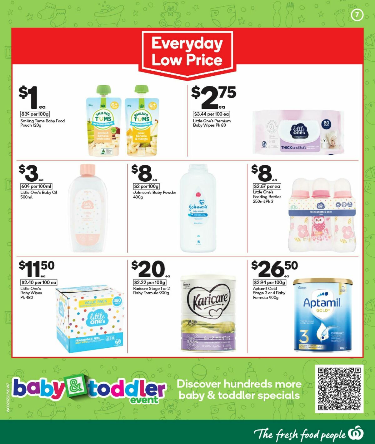 Woolworths Baby & Toddler Catalogue Catalogues from 2 July