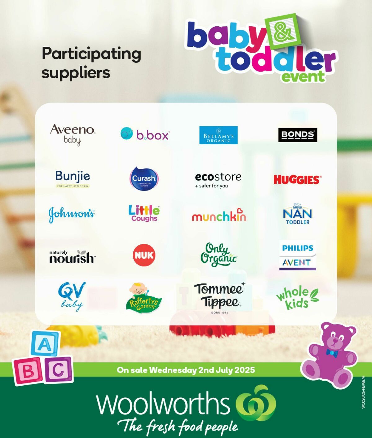 Woolworths Baby & Toddler Catalogue Catalogues from 2 July