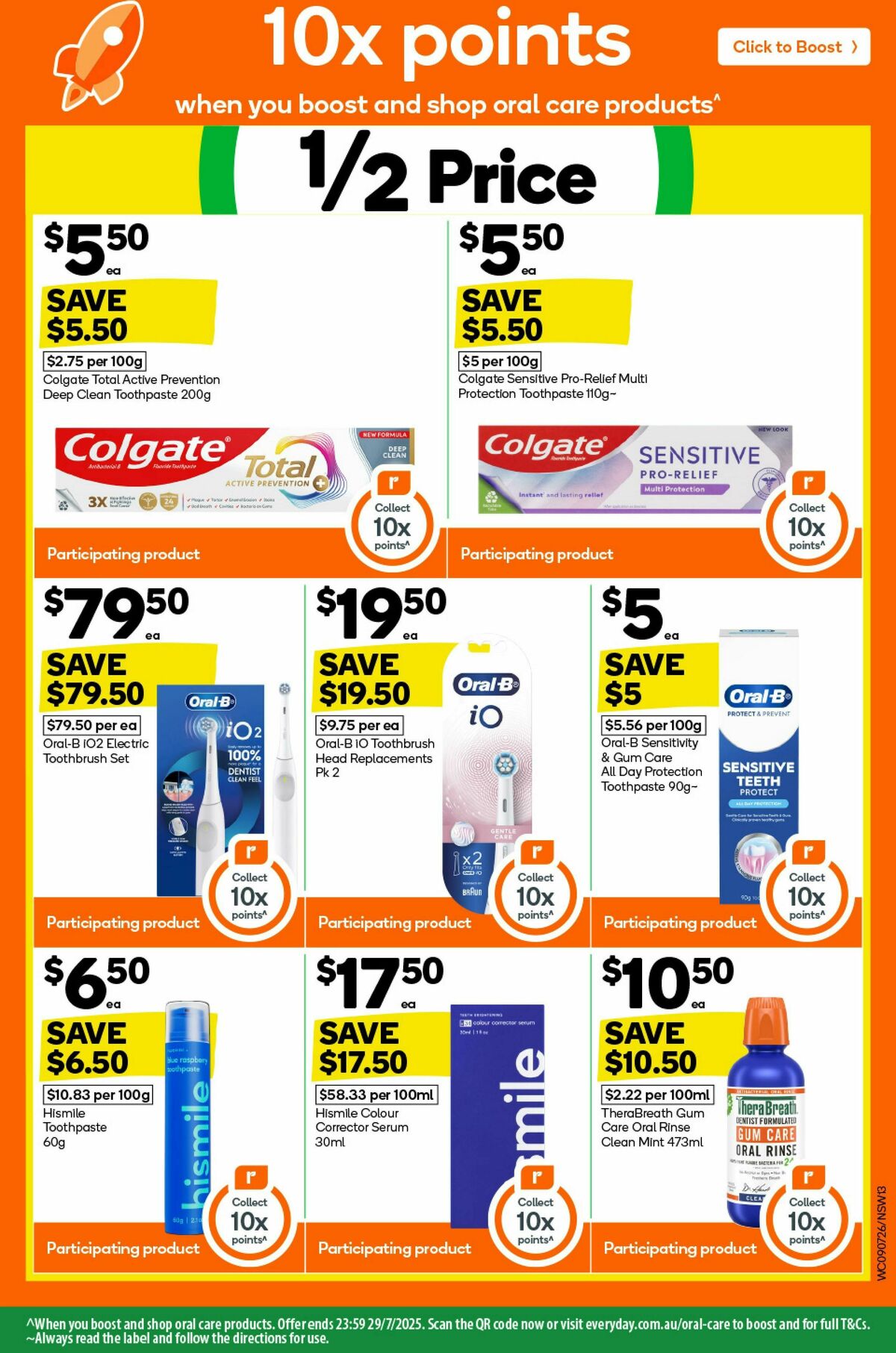 Woolworths Catalogues from 9 July