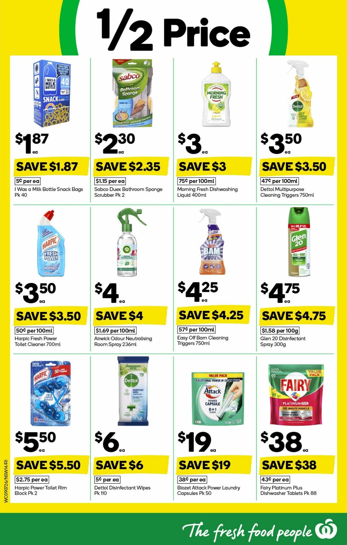 Woolworths Catalogues from 9 July