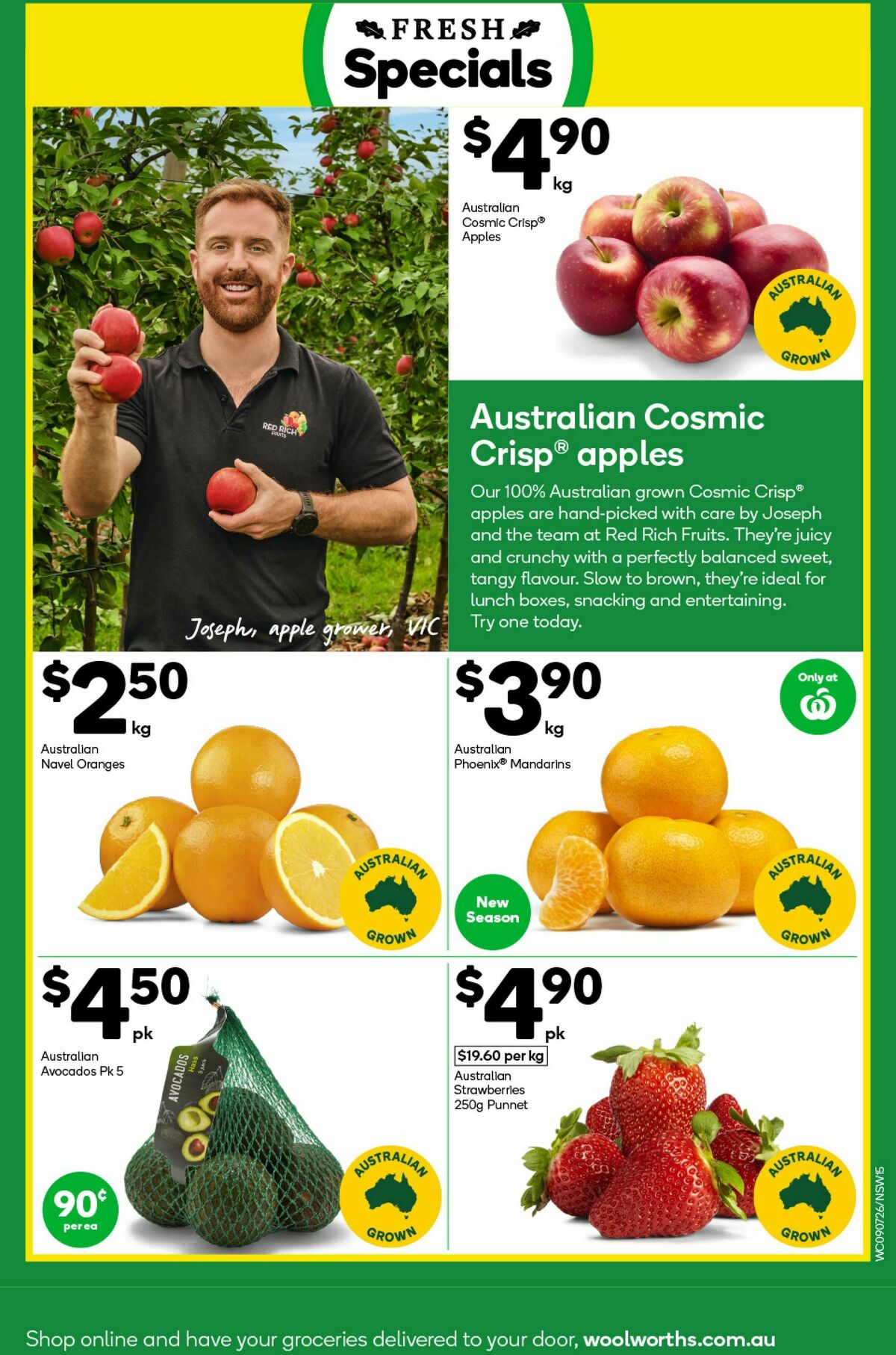 Woolworths Catalogues from 9 July