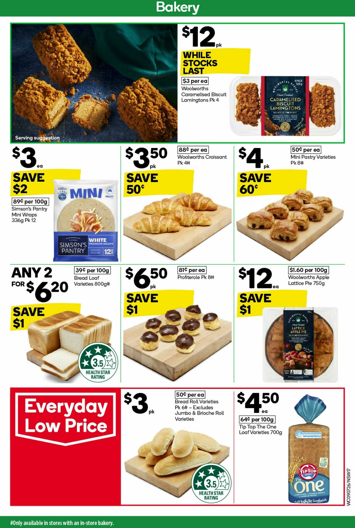 Woolworths Catalogues from 9 July