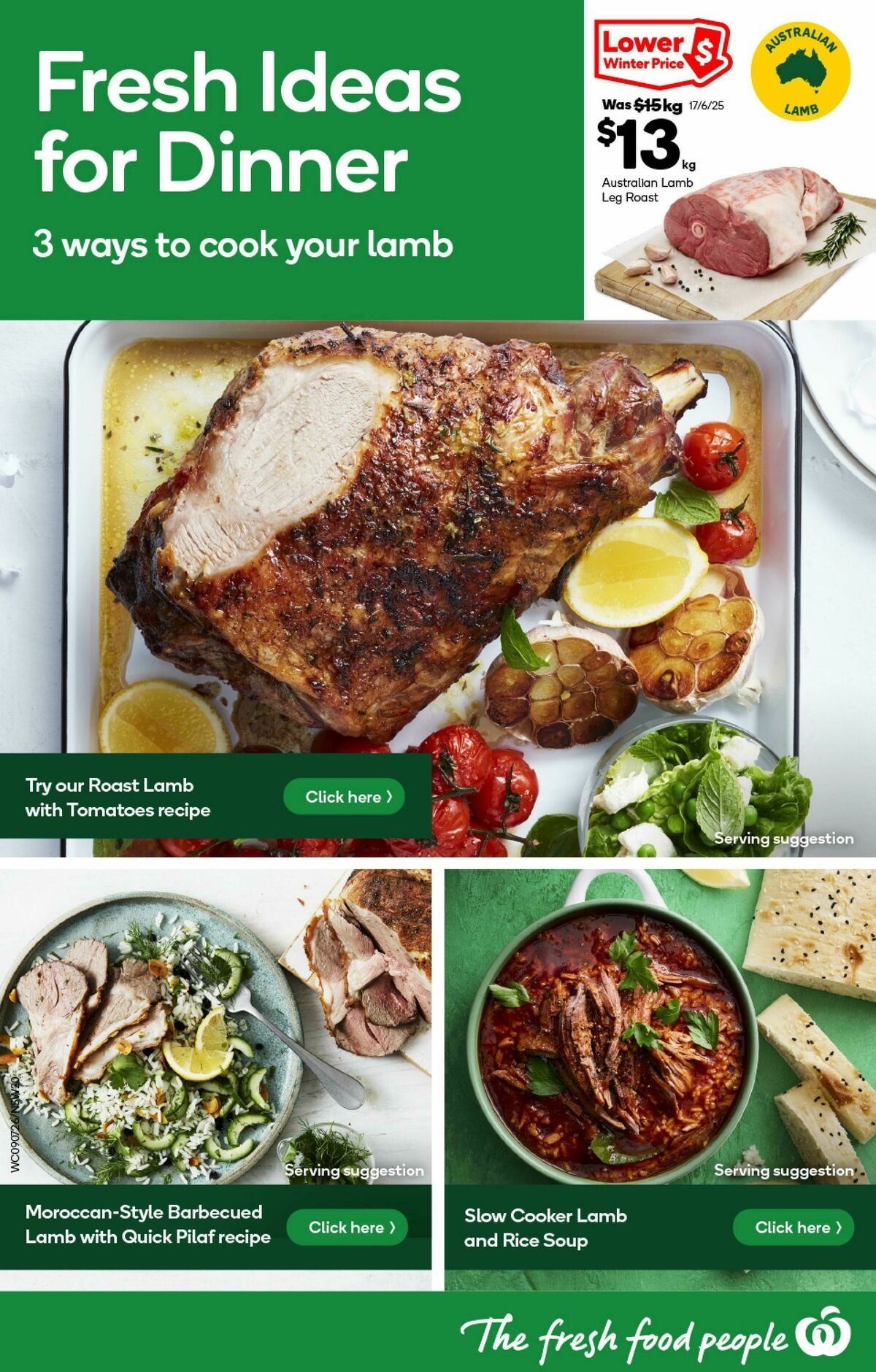 Woolworths Catalogues from 9 July