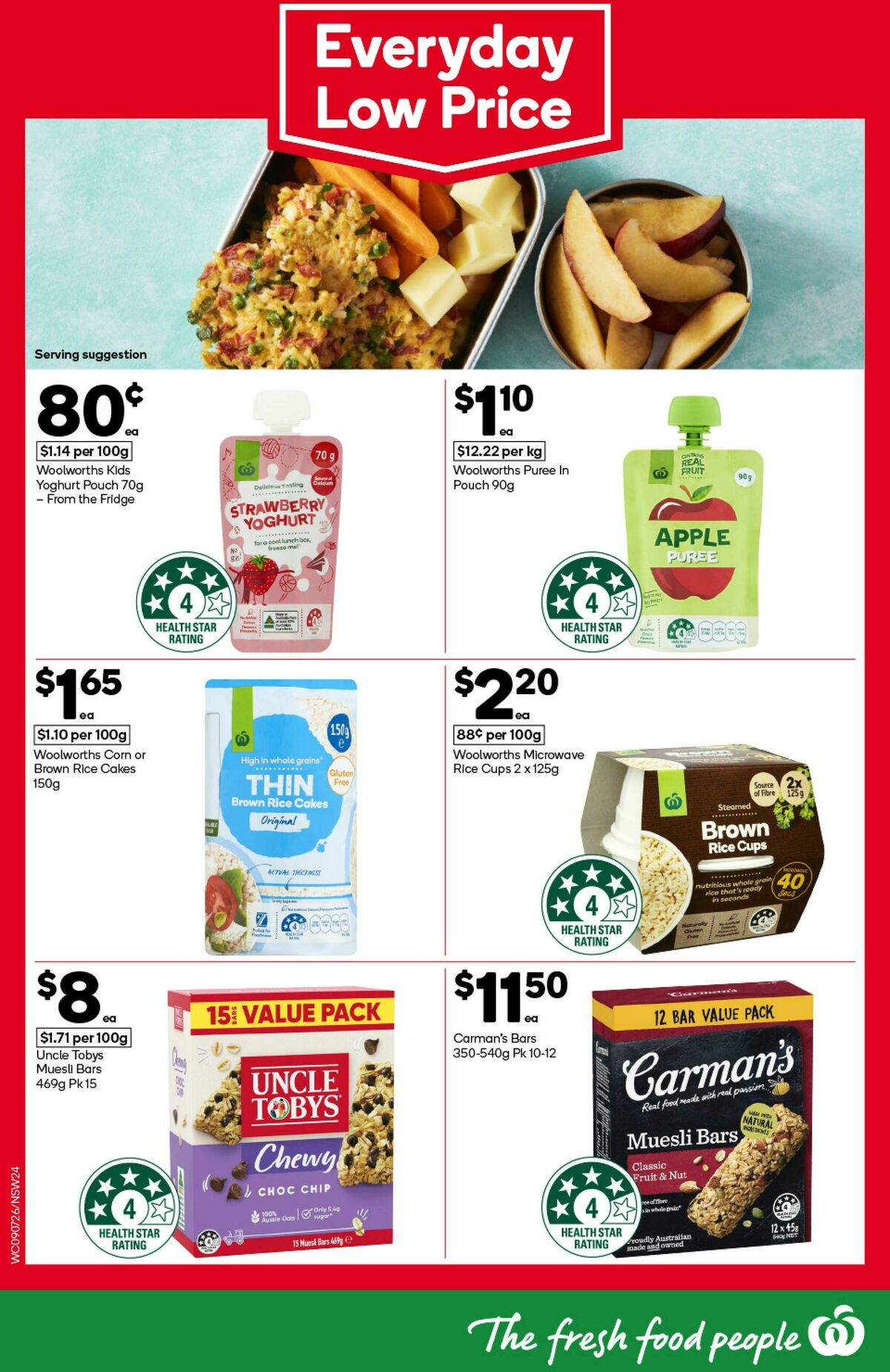 Woolworths Catalogues from 9 July