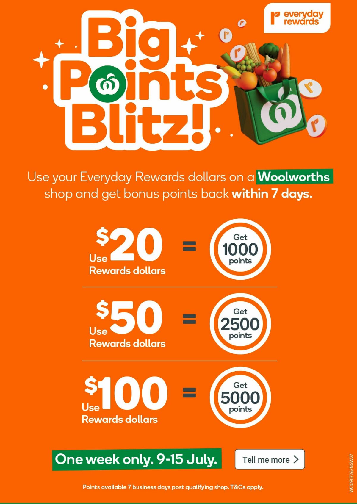 Woolworths Catalogues from 9 July